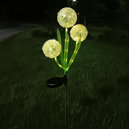 Lampa solárna cesnakový kvet SUNARI FOREVER FLS-95