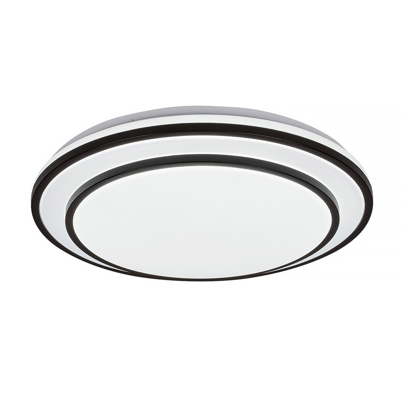 Stropnica LED 490mm 40w 3-6500K CCT+DO  čierna 2700lm RABALUX 2130 LUPITA