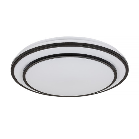 Stropnica LED 490mm 40w 3-6500K CCT+DO  čierna 2700lm RABALUX 2130 LUPITA