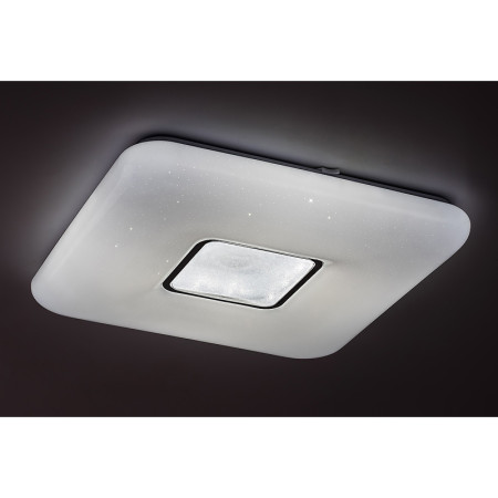 Stropnica LED 440mm 72w 3-6500K CCT+DO chrómová 6800lm RABALUX 4634 TAYLA