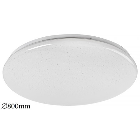 Stropnica LED 800mm 80w 3-6500K CCT+DO biela 6400lm RABALUX 5447 DANNY