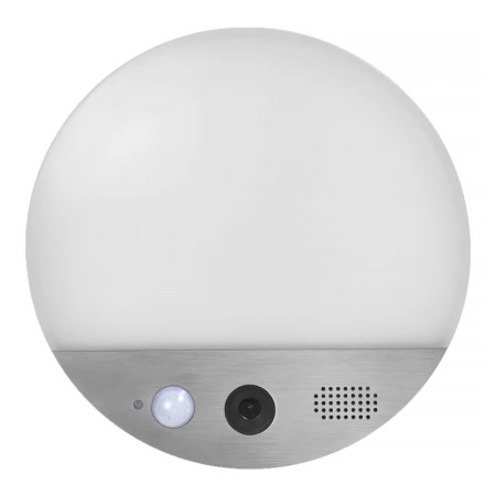 Svietidlo LEDVANCE SMART OUTDOOR WIFI ROUND CAMERA 15W/3000K