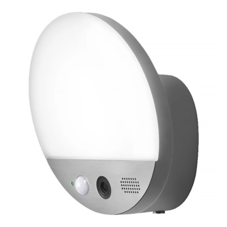 Svietidlo LEDVANCE SMART OUTDOOR WIFI ROUND CAMERA 15W/3000K