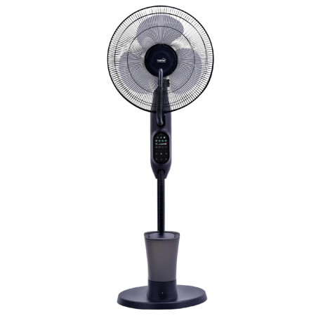 Ventilátor stojanový 40cm HOME SFM43BK čierny 75W s parou