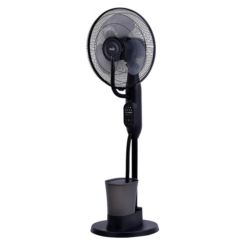 Ventilátor stojanový 40cm HOME SFM43BK čierny 75W s parou