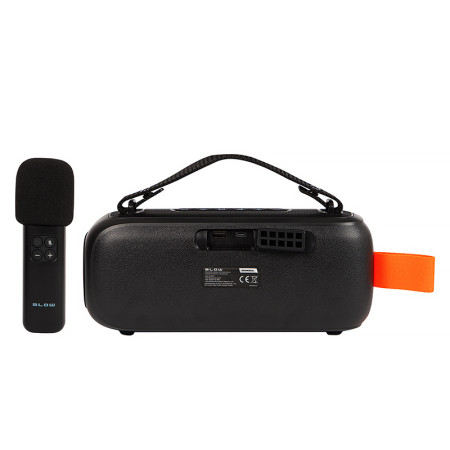 Reproduktor prenosný BLUETOOTH BLOW SOUNDBOX +1 mikrofón karaoke 60W