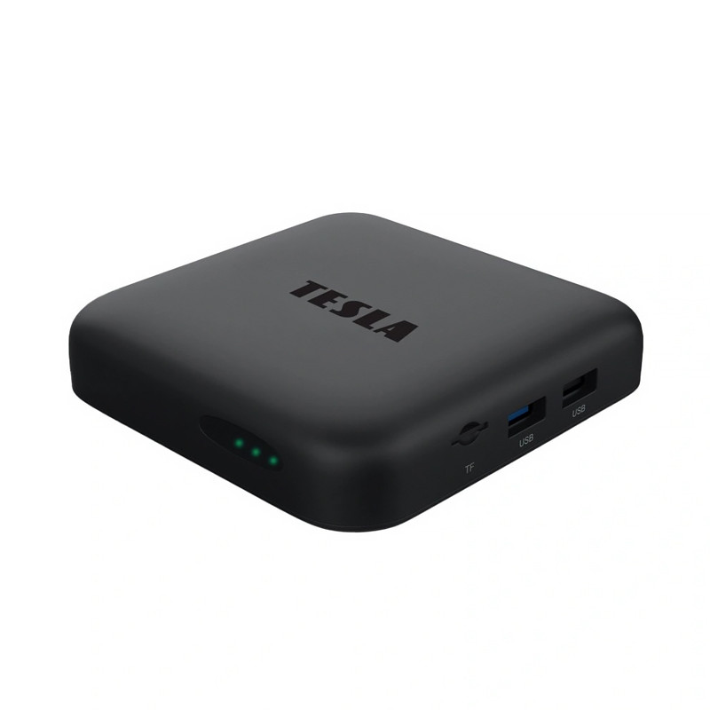 Prijímač Android smart TV BOX TESLA MediaBox XA400 (-% po oprave)