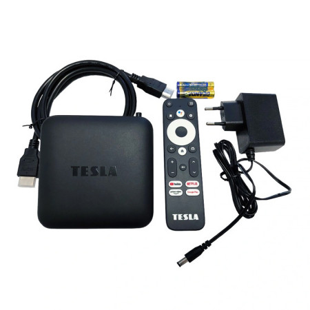 Prijímač Android smart TV BOX TESLA MediaBox XA400 (-% po oprave)