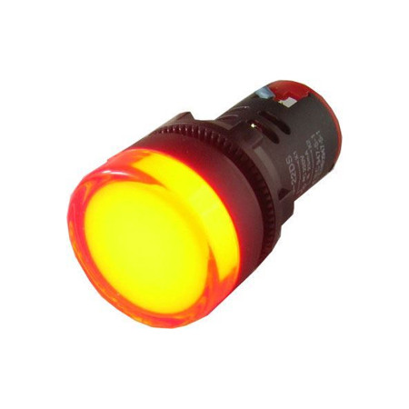 Kontrolka LED 230V AD16-22D/S 29mm červená