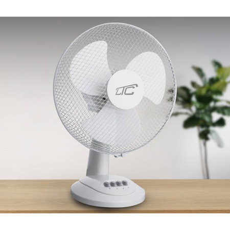 Ventilátor stolový 30cm LTC LXWT20