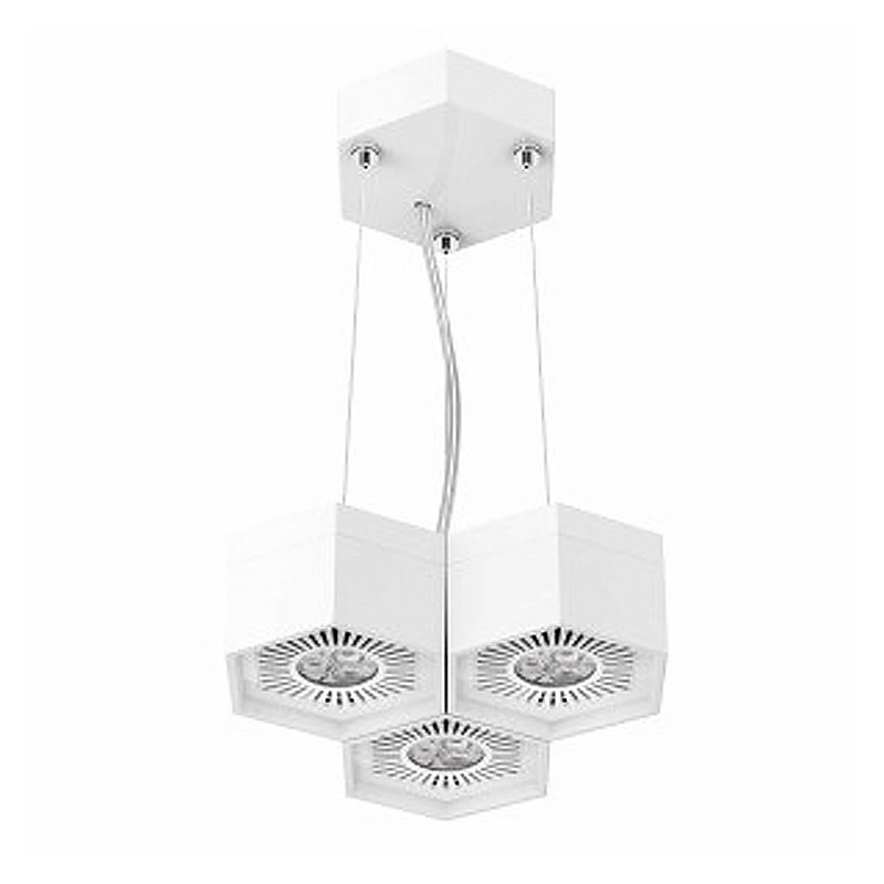 Svietidlo OSRAM LED COMBILITE TRIPLE 3x4W WHITE