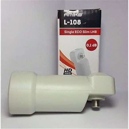 Konvertor LNB SINGLE AMIKO ECO Slim L-108