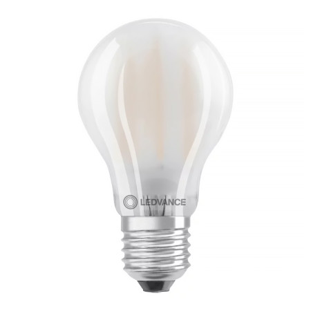 Žiarovka LEDVANCE LED CLA100D E27 11W/827 FILAMENT GLFR matná DIM PMC