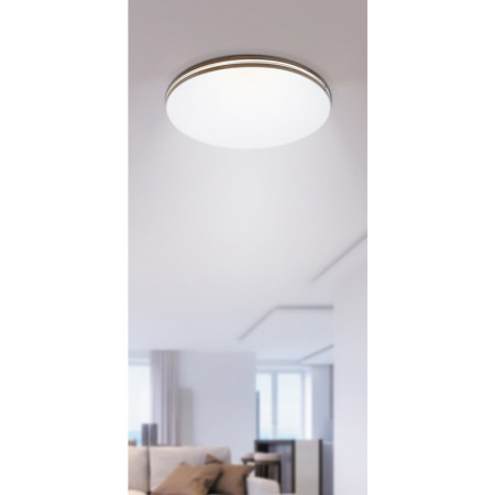 Stropnica LED 340mm 18w 4000K biela 1350lm RABALUX 71173 OSCAR2