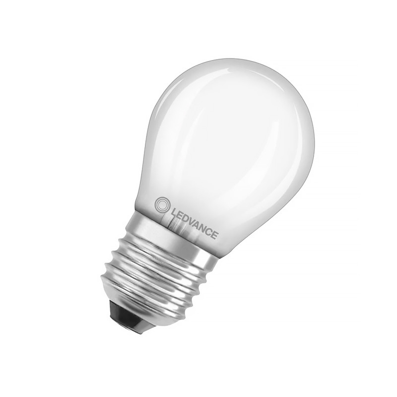 Žiarovka LEDVANCE LED CLP40 E27 4W/827 ilumka FILAMENT GLFR matná PMC