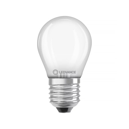 Žiarovka LEDVANCE LED CLP40 E27 4W/827 ilumka FILAMENT GLFR matná PMC