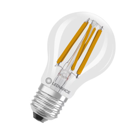 Žiarovka LEDVANCE LED CLA75D E27 9,5W/927 FILAMENT DIM CRI97 SC