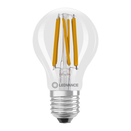 Žiarovka LEDVANCE LED CLA75D E27 9,5W/927 FILAMENT DIM CRI97 SC