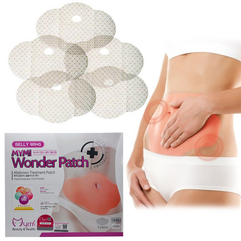 Náplasti na chudnutie brucha BELLY WING MYMI Wonder Patch (5ks)