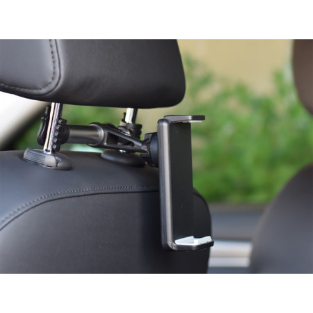 Držiak mobilu a tabletu na opierku hlavy CAR HEADREST MOUNT HOLDER