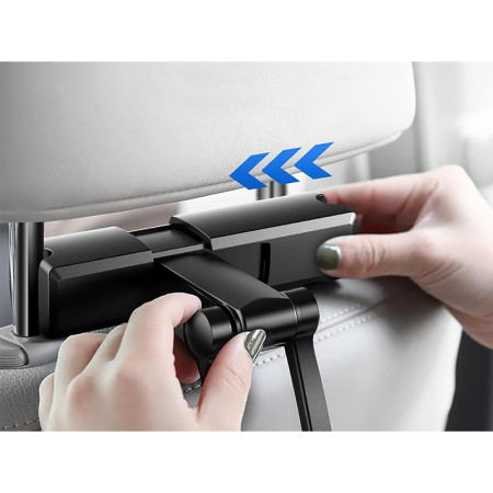 Držiak mobilu a tabletu na opierku hlavy CAR HEADREST MOUNT PB-48