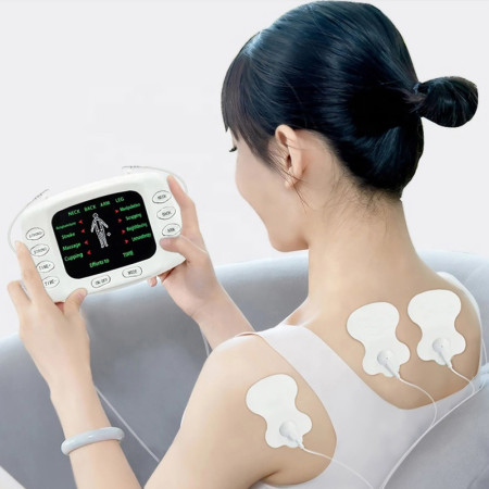 Svalový elektrostimulátor nervových svalov EMS DIGITAL THERAPY MASSAGER XTK-7005