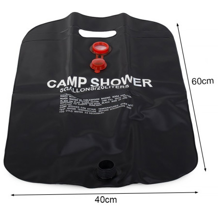 Sprcha turistická 20L CAMP SHOWER