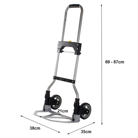 Rudla skladacia do 50kg TROLLEY VSR-50KG