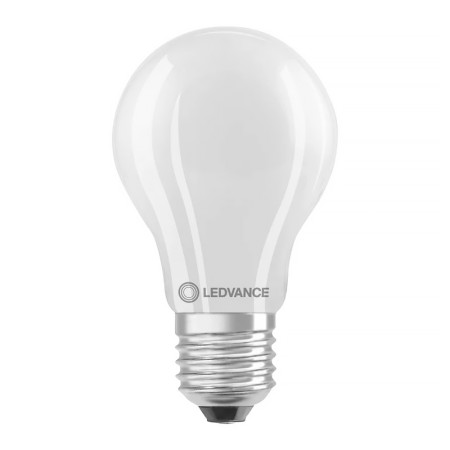 Žiarovka LEDVANCE LED CLA75D E27 7,5W/827 FILAMENT FR matná DIM PMC