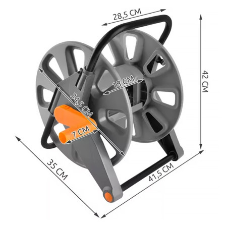 Bubon prázdny na hadicu GARDEN HOSE REEL