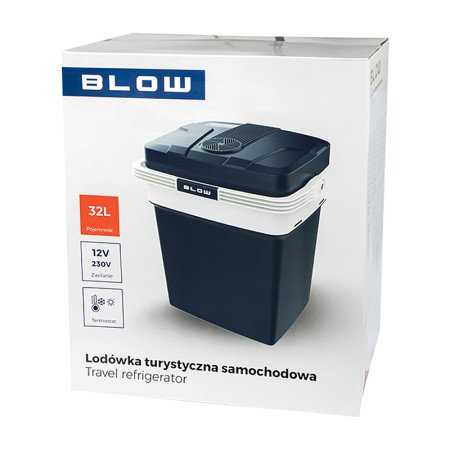 Autochladnička BLOW 32L (12V+230V)