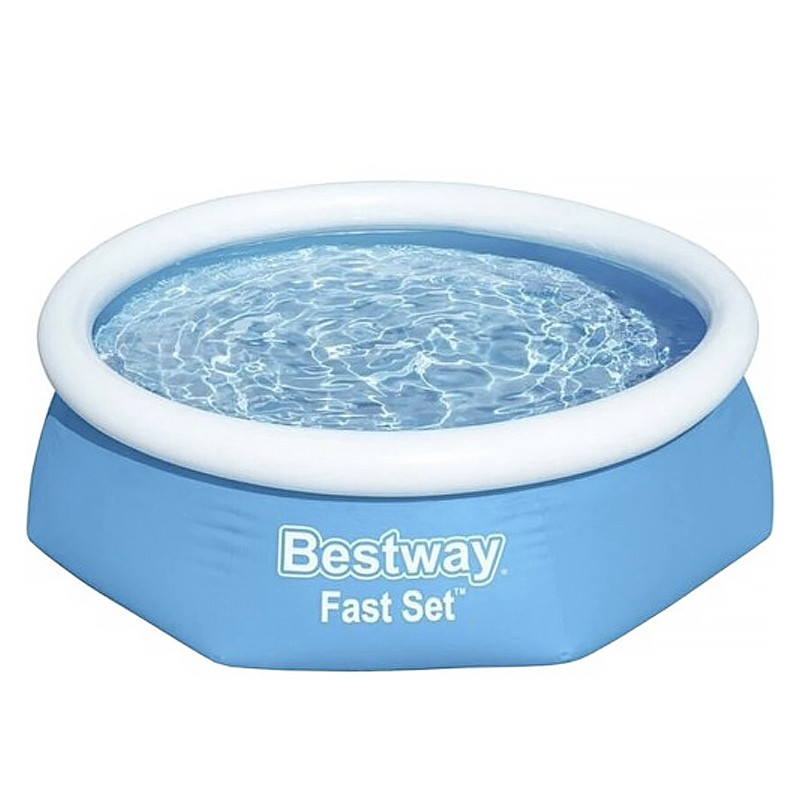 Bazén BESTWAY 57448 Ø244x61cm modrý