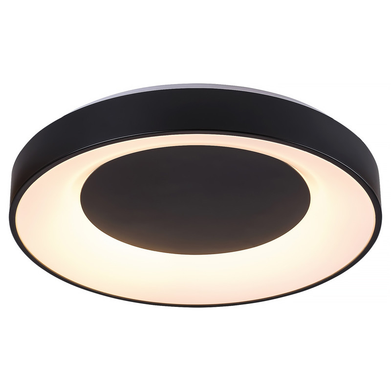 Stropnica LED 480mm 38w 3-6500K CCT+DO čierna 3200lm RABALUX 3082 CEILO