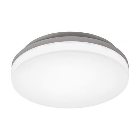 Stropnica LED 280mm 24w 3-6000K CCT IP54 biela 2400lm so senzorom RABALUX 2700 ZENON