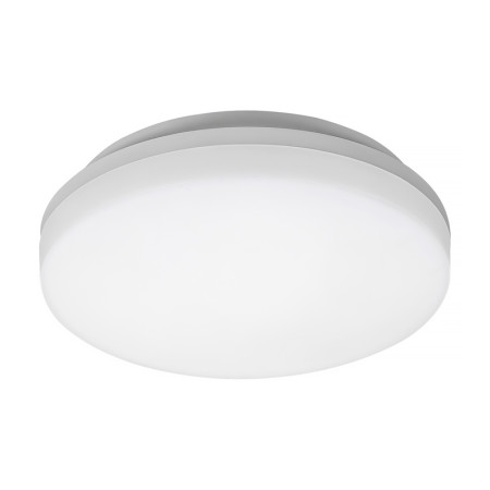 Stropnica LED 280mm 24w 3-6000K CCT IP54 biela 2400lm so senzorom RABALUX 2700 ZENON