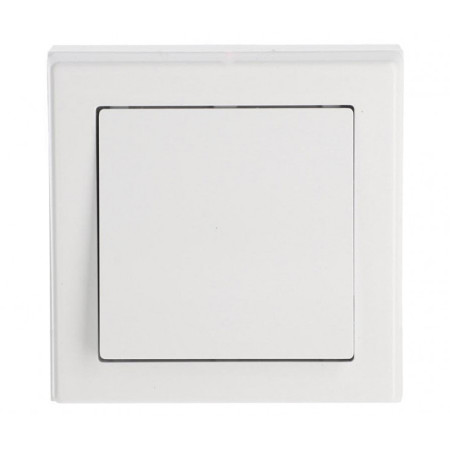 Vypínač č.1 TIMEX WNT-1Jw Jowisz NT biely na omietku