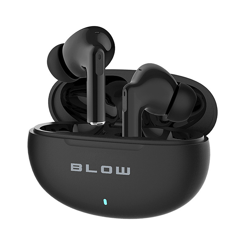 Slúchadlá BLUETOOTH do uši BLOW Earbuds BTE600 BLACK X-BASS TWS