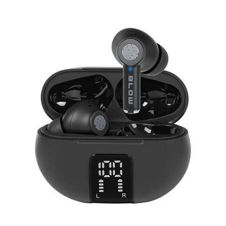 Slúchadlá BLUETOOTH do uši BLOW Earbuds PRO ENC BLACK TWS