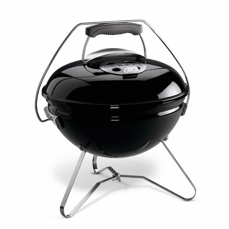 Gril na drevené uhlie WEBER Smokey Joe Premium 37cm čierny 1121004