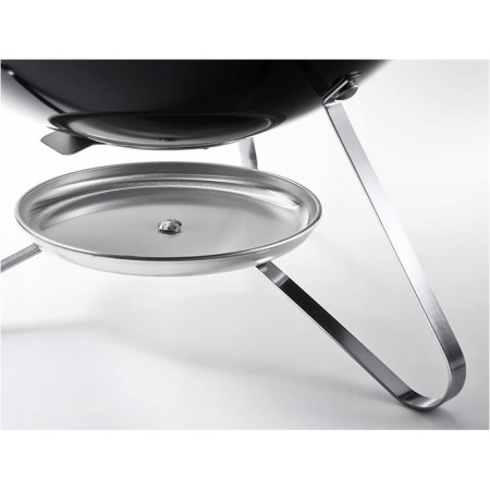 Gril na drevené uhlie WEBER Smokey Joe Premium 37cm čierny 1121004