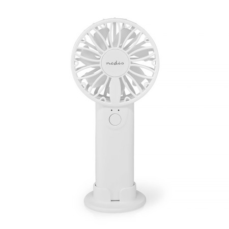 Ventilátor mini ručný Nedis FNHH1WT