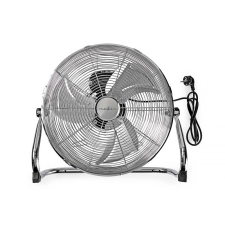 Ventilátor podlahový 40cm kovový Nedis FNFL10CCR40