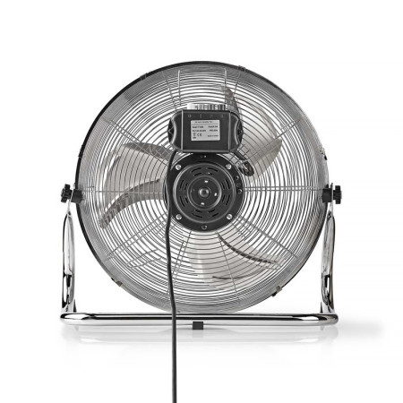 Ventilátor podlahový 40cm kovový Nedis FNFL10CCR40