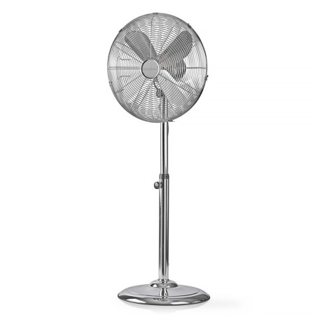 Ventilátor stojanový  40cm kovový Nedis FNST20ECR40