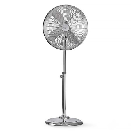 Ventilátor stojanový  40cm kovový Nedis FNST20ECR40