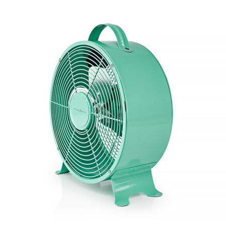 Ventilátor stolový  25cm 20W  Nedis FNCL10TQ20 tyrkysový