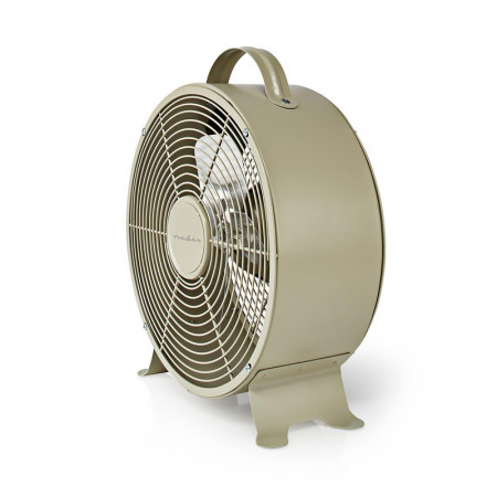 Ventilátor stolový  25cm 20W  Nedis  FNCL10GY20 šedý