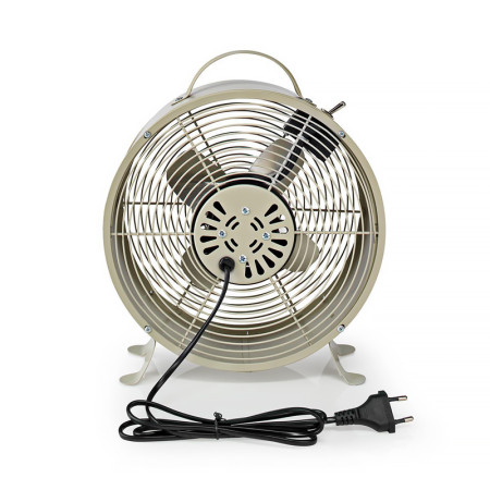 Ventilátor stolový  25cm 20W  Nedis  FNCL10GY20 šedý