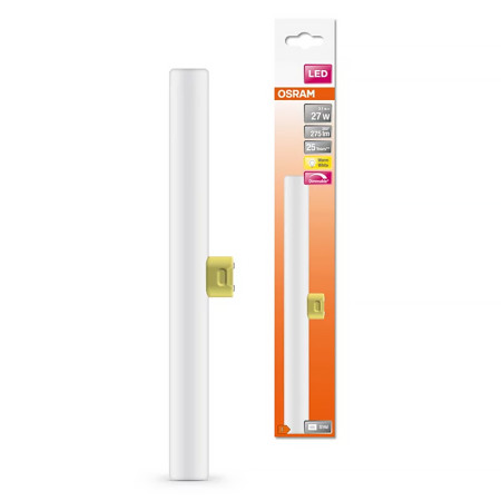 Žiarovka OSRAM LEDINESTRA S14d 3.1W/827 230V 1PIN krátka 30cm DIM