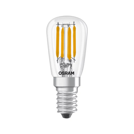 Žiarovka OSRAM LED E14 2,8W/827 do chladničky FILAMENT T2625